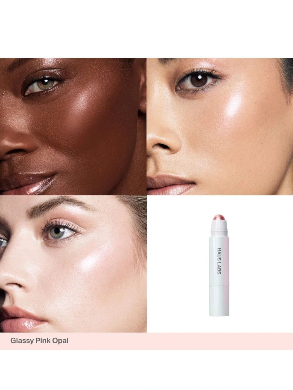 HAUS LABS Bio-Radiant Glassy Balm Highlighter Stick